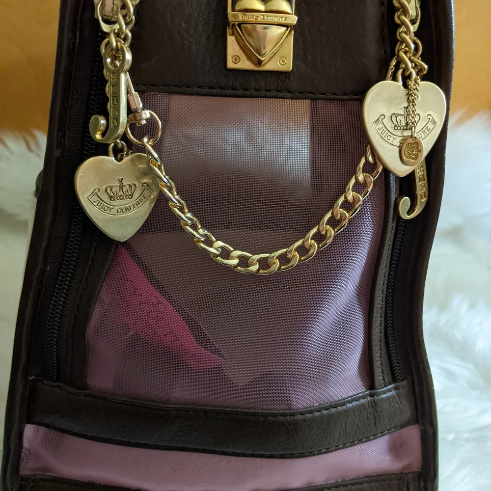 Rare Vintage Juicy Couture Dog Carrier